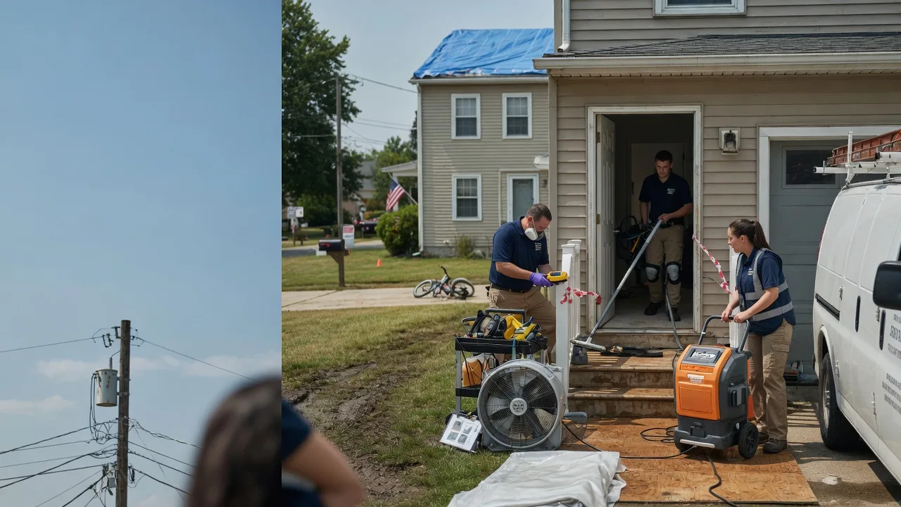Water Damage Repair in Morganfield, KY near me